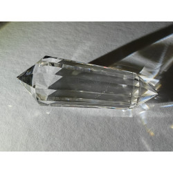 Jana Engelsfeder 12 Facetten Vogel Cut Phi-Kristall mit Phantom