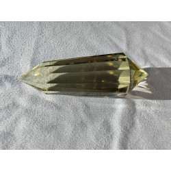 Osam 12 Facetten Citrin Vogel Cut Phi-Kristall