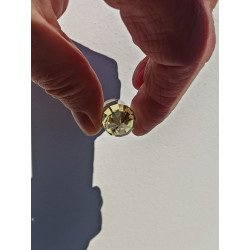 Osam 12 Facetten Citrin Vogel Cut Phi-Kristall