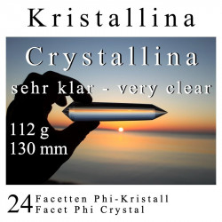 Kristallina 24 Facetten Phi-Kristall