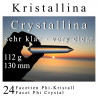 Crystallina 24 Facet Phi Crystal