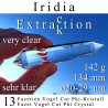 Iridia 13 Facet Vogel Cut Phi Crystal Extraction & Transformation