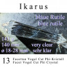 Icarus 13 Facet Vogel Cut Phi Crystal The Four Winds Extraction