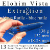 Elohim Vista 13 Facetten Vogel Cut Phi-Kristall The Four Winds Extraktion