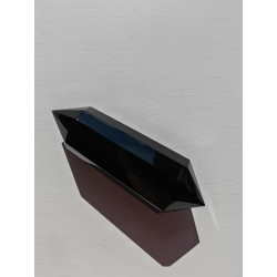 Pelikan Obsidian 12 Facetten Vogel Cut Phi-Kristall