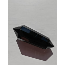 Pelikan Obsidian 12 Facetten Vogel Cut Phi-Kristall