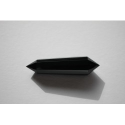 Pelikan Obsidian 12 Facetten Vogel Cut Phi-Kristall