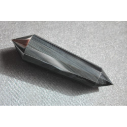 Pelikan Obsidian 12 Facetten Vogel Cut Phi-Kristall