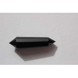 Pelikan Obsidian 12 Facetten Vogel Cut Phi-Kristall