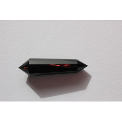 Pelikan Obsidian 12 Facetten Vogel Cut Phi-Kristall