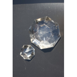 Metatron Pyramid 8-sided with Crown and Base