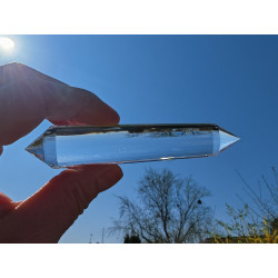 Donna 24 Facetten Vogel Cut Phi-Kristall The Four Winds Extraktion