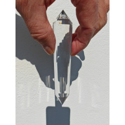 Donna 24 Facetten Vogel Cut Phi-Kristall The Four Winds Extraktion