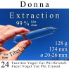Donna 24 Facet Vogel Cut Phi Crystal The Four Winds Extraction