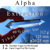 Alpha 12 Facet Vogel Cut Phi Crystal The Four Winds