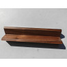 Wooden presentation holder for Vogel Cut Phi Crystals