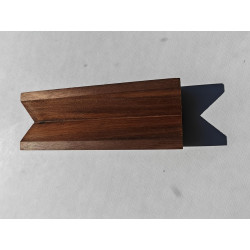 Holz-Präsentationshalter für Vogel Cut Phi-Kristalle