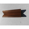 Holz-Präsentationshalter für Vogel Cut Phi-Kristalle