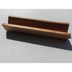 Holz-Präsentationshalter für Vogel Cut Phi-Kristalle