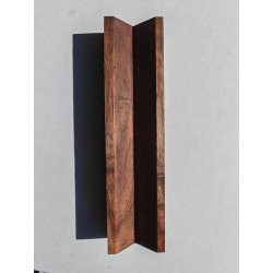 Wooden presentation holder for Vogel Cut Phi Crystals