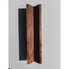 Wooden presentation holder for Vogel Cut Phi Crystals