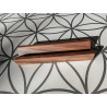 Wooden presentation holder for Vogel Cut Phi Crystals
