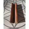 Wooden presentation holder for Vogel Cut Phi Crystals