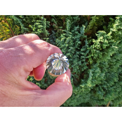 Samuel 24 Facetten Vogel Cut Phi-Kristall The Four Winds Extraktion