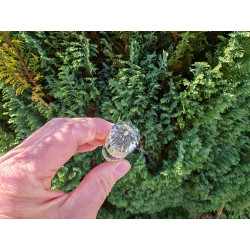 Samuel 24 Facet Vogel Cut Phi Crystal The Four Winds Extraction