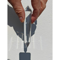 Samuel 24 Facetten Vogel Cut Phi-Kristall The Four Winds Extraktion