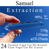 Samuel 24 Facet Vogel Cut Phi Crystal The Four Winds Extraction