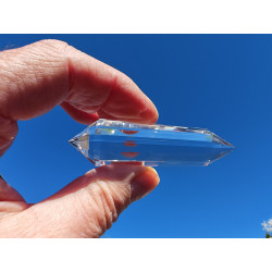 Asana 13 Facetten Vogel Cut Phi-Kristall