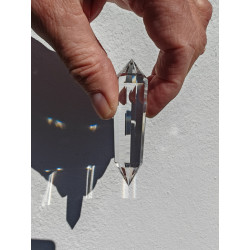 Asana 13 Facetten Vogel Cut Phi-Kristall