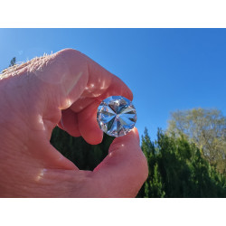 Asana13 Facet Vogel Cut Phi Crystal