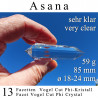 Asana 13 Facet Vogel Cut Phi Crystal