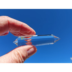 Nathan 13 Facetten Vogel Cut Phi-Kristall