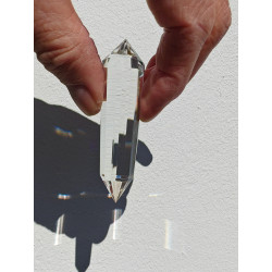 Nathan Facet Vogel Cut Phi Crystal