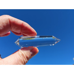 Nathan Facet Vogel Cut Phi Crystal