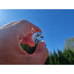 Nathan 13 Facetten Vogel Cut Phi-Kristall