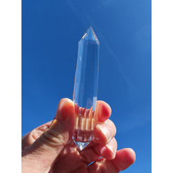 Maria Magdalena 12 Facetten Vogel Cut Phi-Kristall