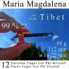 Maria Magdalena 12 Facetten Vogel Cut Phi-Kristall