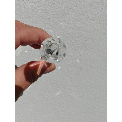 Imhotep 13 Facetten Vogel Cut Phi-Kristall The Four Winds Extraktion