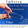 Imhotep 13 Facetten Vogel Cut Phi-Kristall The Four Winds Extraktion