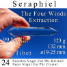 Seraphiel 24 Facetten Vogel Cut Phi-Kristall The Four Winds Extraktion