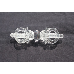 Vogel Cut Krishna Puri Phi Diamant Dorje / Vajra mit 5 Zinken