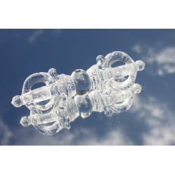 Vogel Cut Krishna Puri Phi Diamant Dorje / Vajra mit 5 Zinken