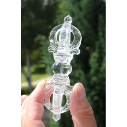 Vogel Cut Krishna Puri Phi Diamant Dorje / Vajra mit 5 Zinken