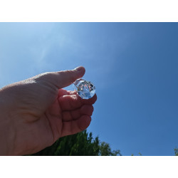 Lady Venus 12 Facetten Vogel Cut Phi-Kristall The Four Winds