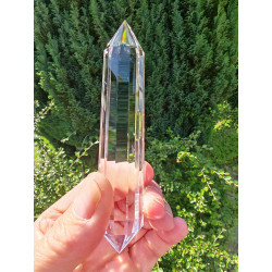 Lady Venus 12 Facetten Vogel Cut Phi-Kristall The Four Winds