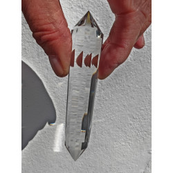 Lady Venus 12 Facetten Vogel Cut Phi-Kristall The Four Winds